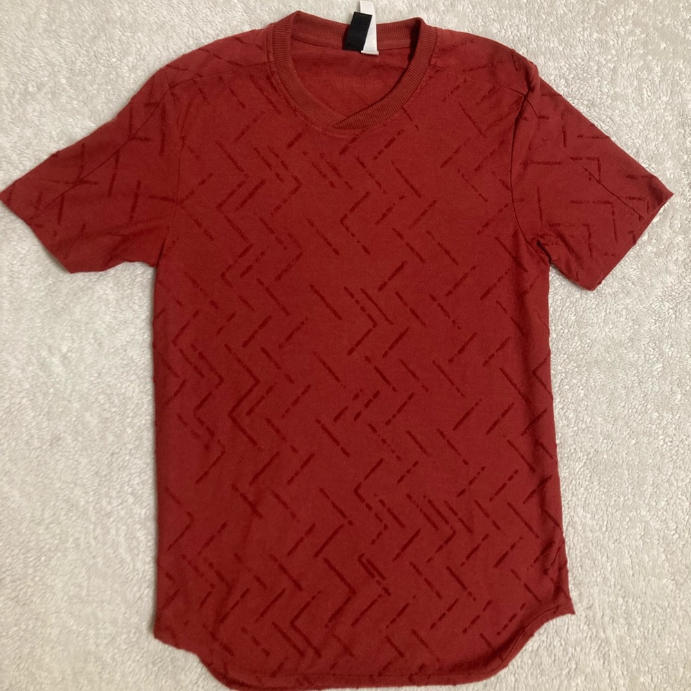 Adidas original shirt with logo in the back